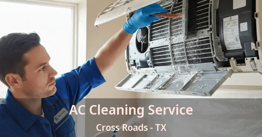 AC Cleaning Service Cross Roads - TX