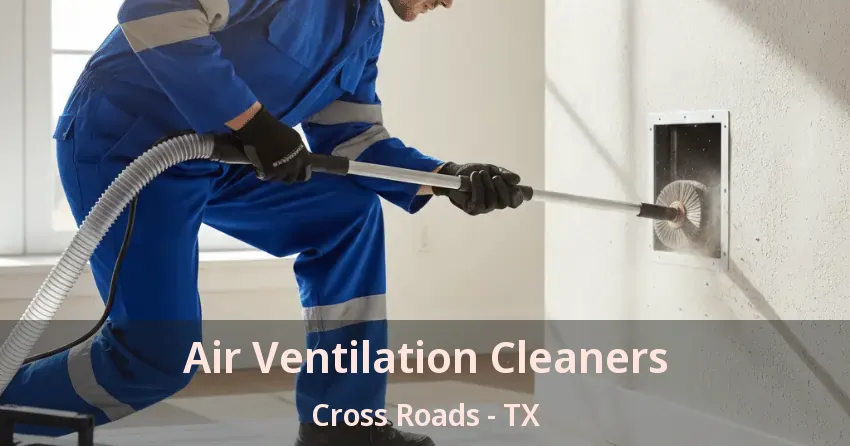 Air Ventilation Cleaners Cross Roads - TX
