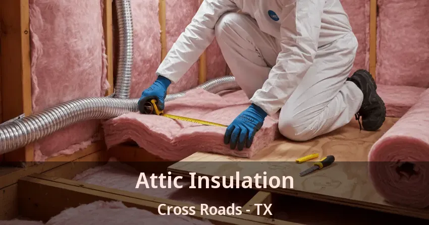 Attic Insulation Cross Roads - TX