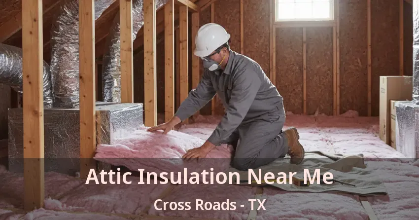 Attic Insulation Near Me Cross Roads - TX Attic Insulation Near Me Cross Roads - TX