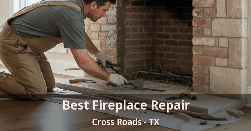 Best Fireplace Repair Cross Roads - TX