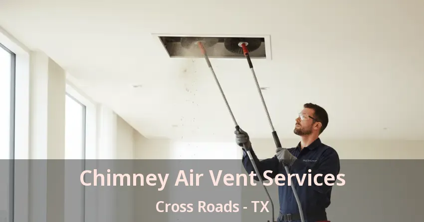 Chimney Air Vent Services Cross Roads - TX