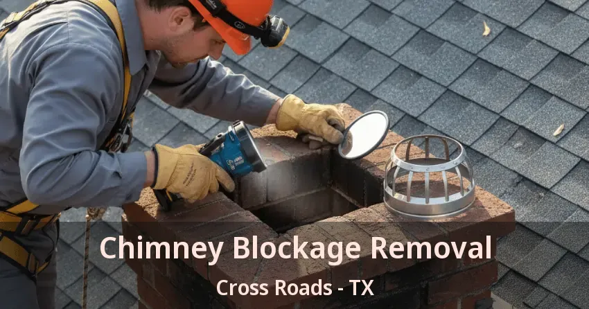 Chimney Blockage Removal Cross Roads - TX