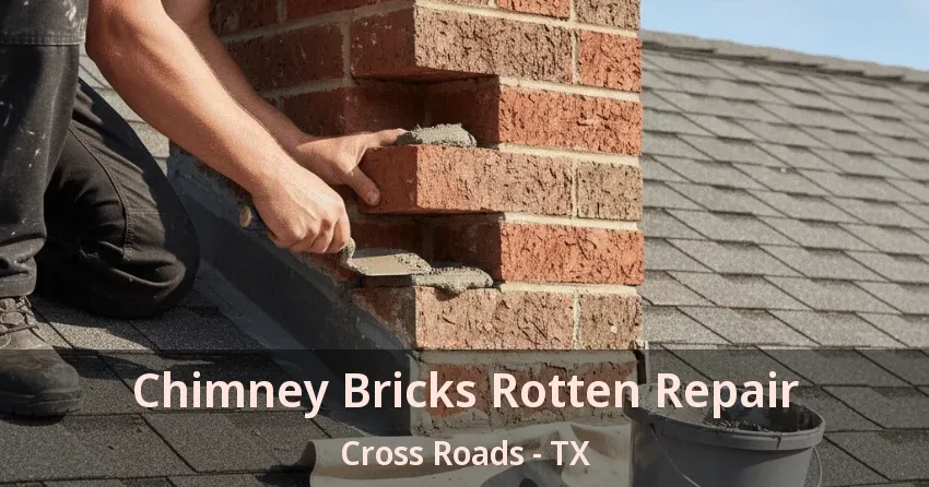 Chimney Bricks Rotten Repair Cross Roads - TX Chimney Bricks Rotten Repair Cross Roads - TX
