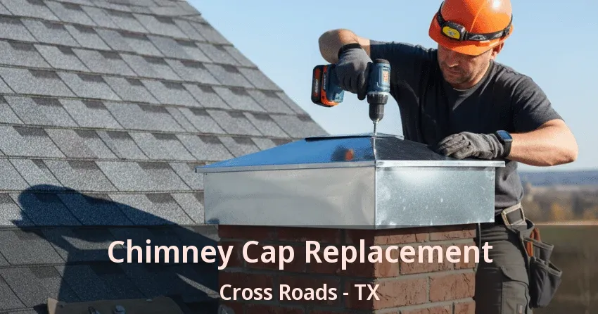 Chimney Cap Replacement Cross Roads - TX