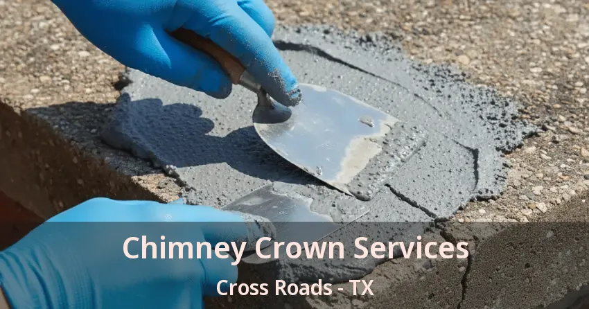 Chimney Crown Services Cross Roads - TX