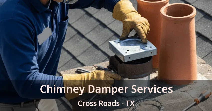 Chimney Damper Services Cross Roads - TX Chimney Damper Services Cross Roads - TX