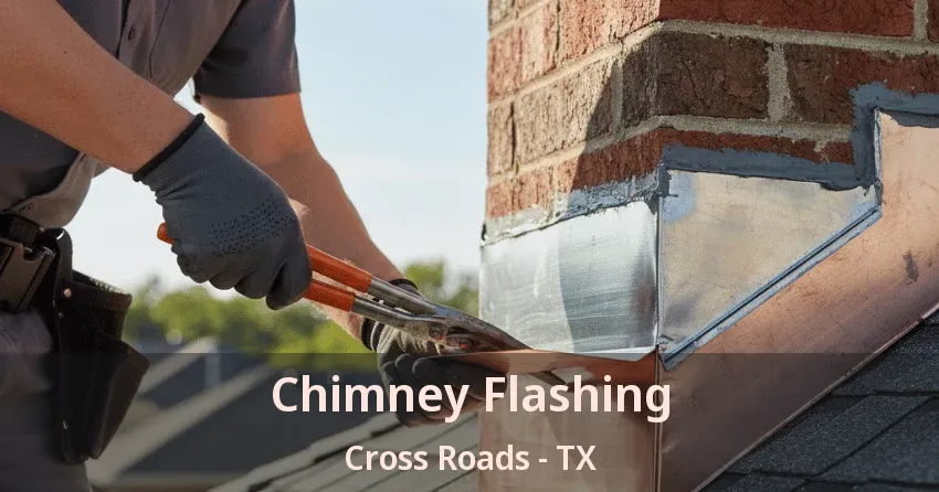 Chimney Flashing Cross Roads - TX
