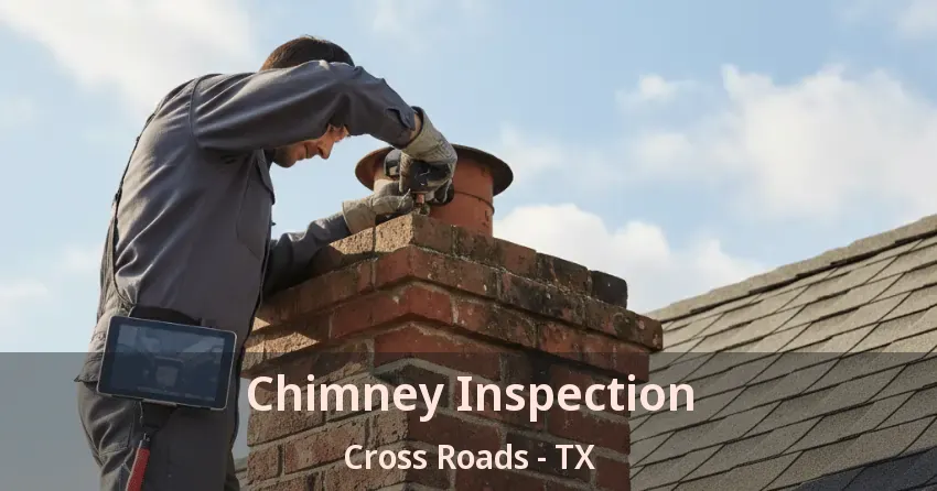 Chimney Inspection Cross Roads - TX Chimney Inspection Cross Roads - TX