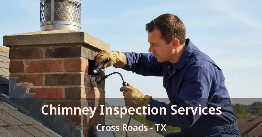 Chimney Inspection Services Cross Roads - TX Chimney Inspection Services Cross Roads - TX