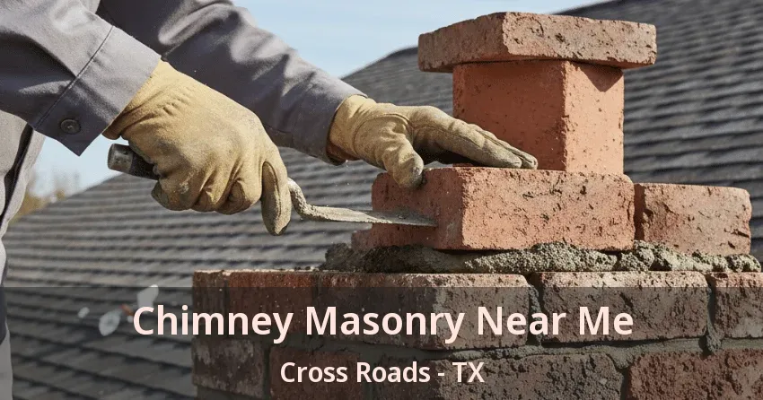Chimney Masonry Near Me Cross Roads - TX