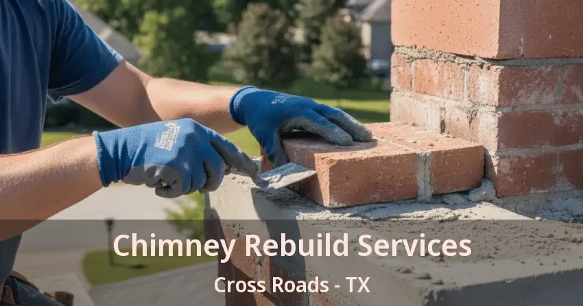 Chimney Rebuild Services Cross Roads - TX