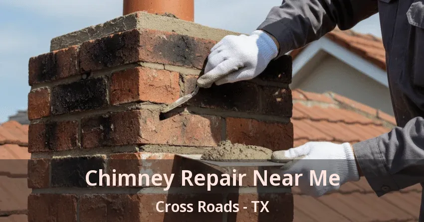 Chimney Repair Near Me Cross Roads - TX