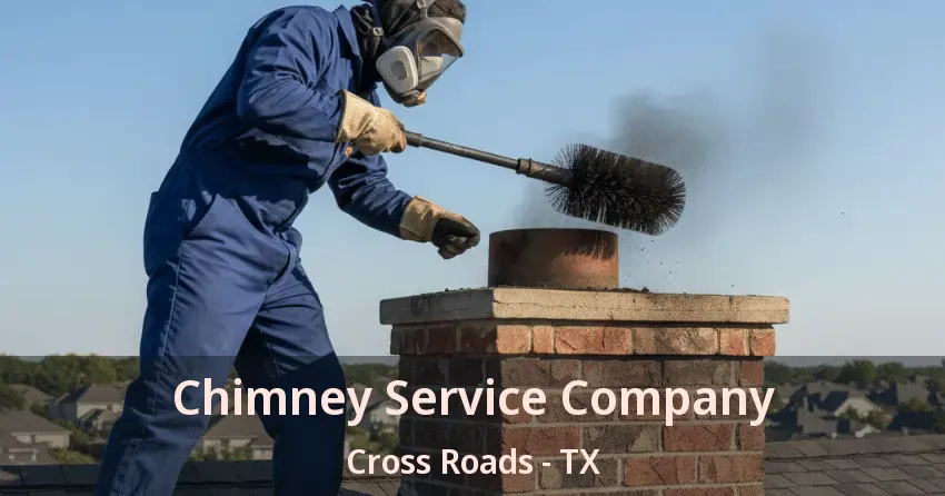 Chimney Service Company Cross Roads - TX
