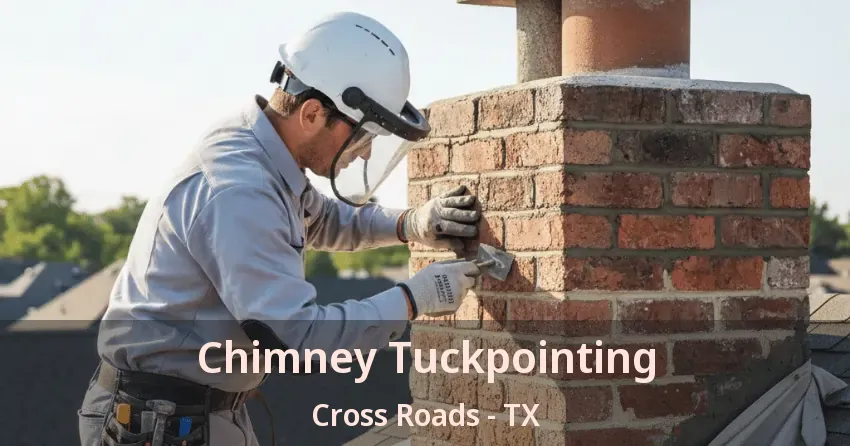 Chimney Tuckpointing Cross Roads - TX Chimney Tuckpointing Cross Roads - TX