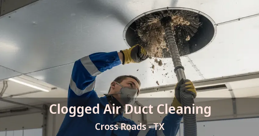 Clogged Air Duct Cleaning Cross Roads - TX