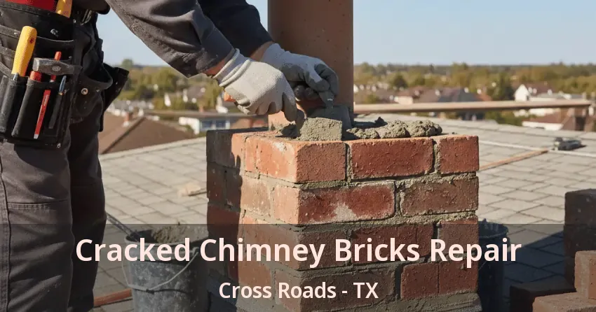 Cracked Chimney Bricks Repair Cross Roads - TX Cracked Chimney Bricks Repair Cross Roads - TX