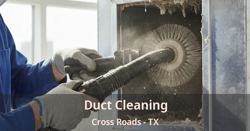 Duct Cleaning Cross Roads - TX Duct Cleaning Cross Roads - TX
