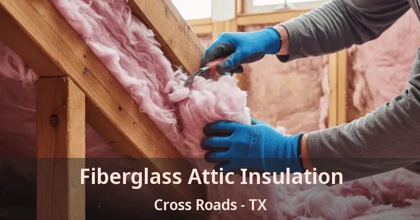 Fiberglass Attic Insulation Cross Roads - TX