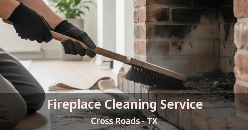 Fireplace Cleaning Service Cross Roads - TX