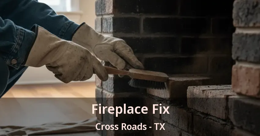 Fireplace Fix Cross Roads - TX