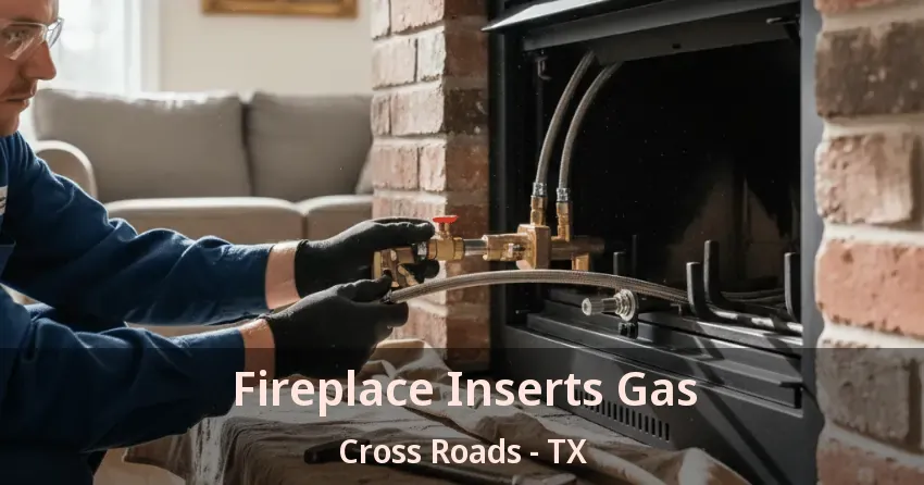 Fireplace Inserts Gas Cross Roads - TX