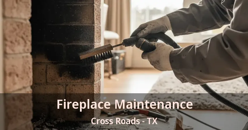 Fireplace Maintenance Cross Roads - TX