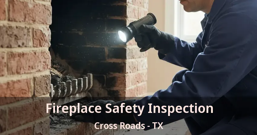 Fireplace Safety Inspection Cross Roads - TX