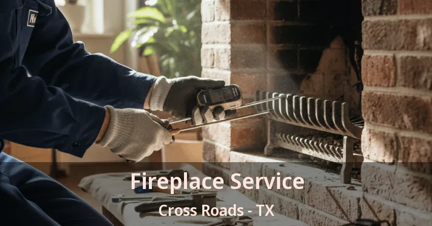 Fireplace Service Cross Roads - TX