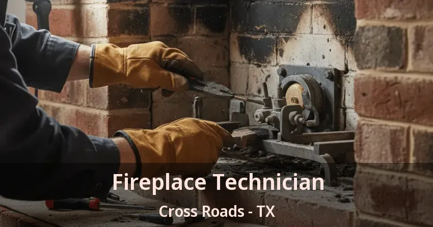 Fireplace Technician Cross Roads - TX