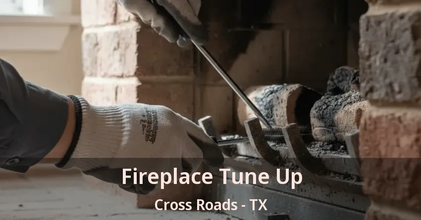 Fireplace Tune Up Cross Roads - TX