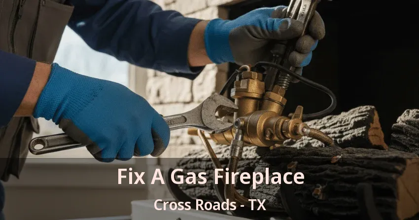 Fix A Gas Fireplace Cross Roads - TX