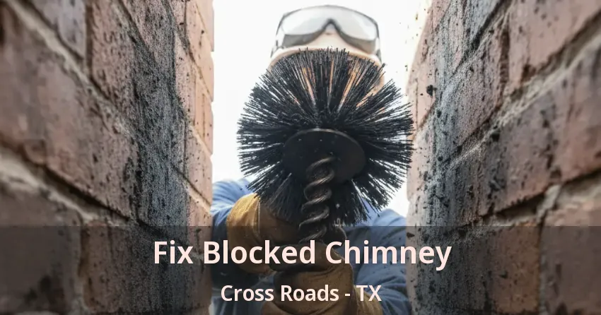 Fix Blocked Chimney Cross Roads - TX Fix Blocked Chimney Cross Roads - TX