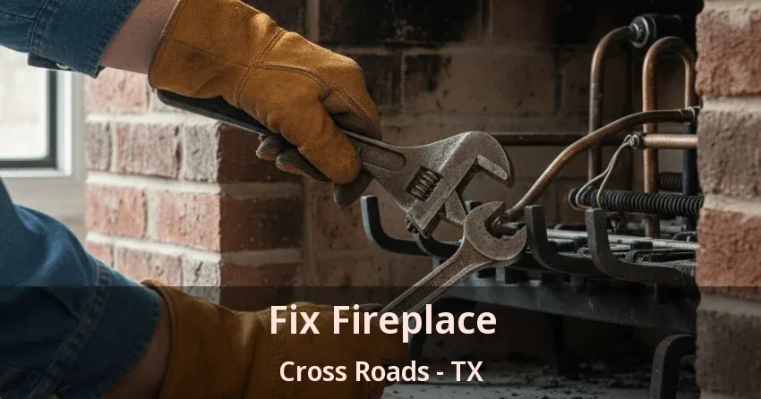 Fix Fireplace Cross Roads - TX