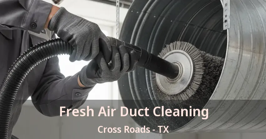 Fresh Air Duct Cleaning Cross Roads - TX