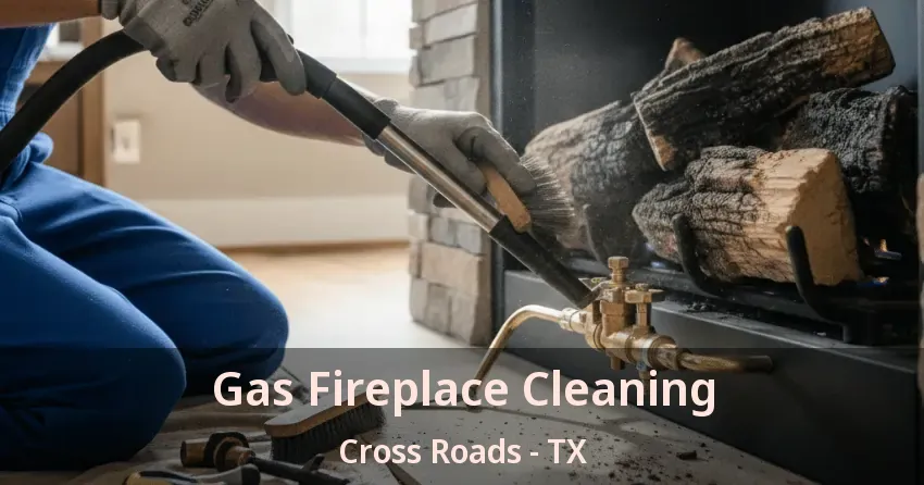 Gas Fireplace Cleaning Cross Roads - TX