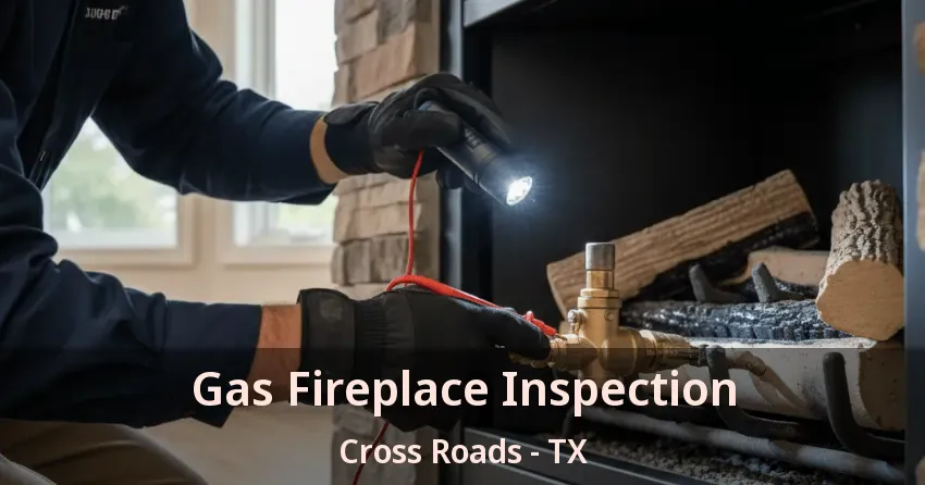 Gas Fireplace Inspection Cross Roads - TX Gas Fireplace Inspection Cross Roads - TX