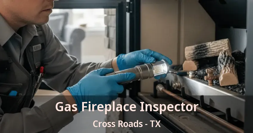 Gas Fireplace Inspector Cross Roads - TX