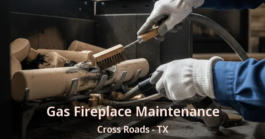 Gas Fireplace Maintenance Cross Roads - TX