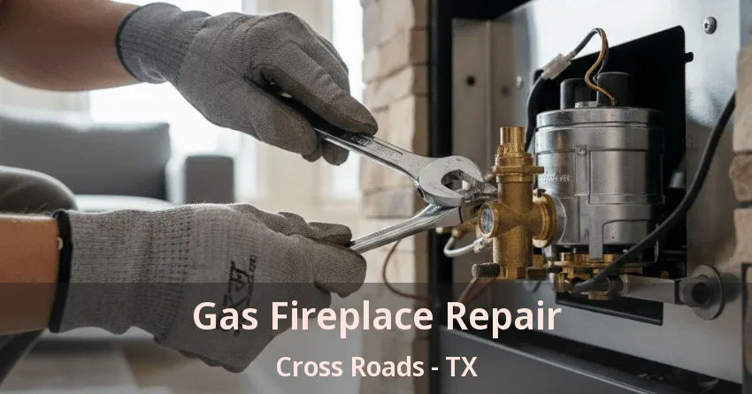 Gas Fireplace Repair Cross Roads - TX