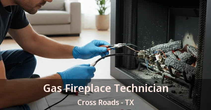 Gas Fireplace Technician Cross Roads - TX