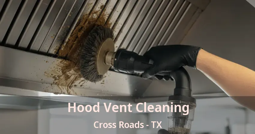Hood Vent Cleaning Cross Roads - TX