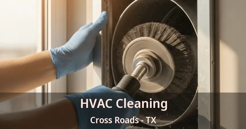 HVAC Cleaning Cross Roads - TX