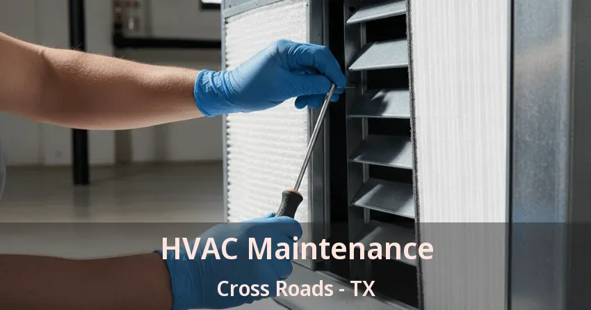 HVAC Maintenance Cross Roads - TX