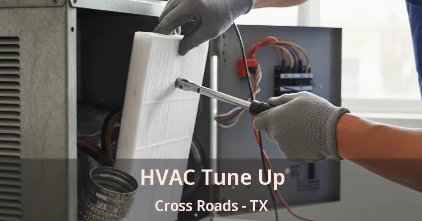 HVAC Tune Up Cross Roads - TX