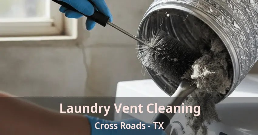 Laundry Vent Cleaning Cross Roads - TX
