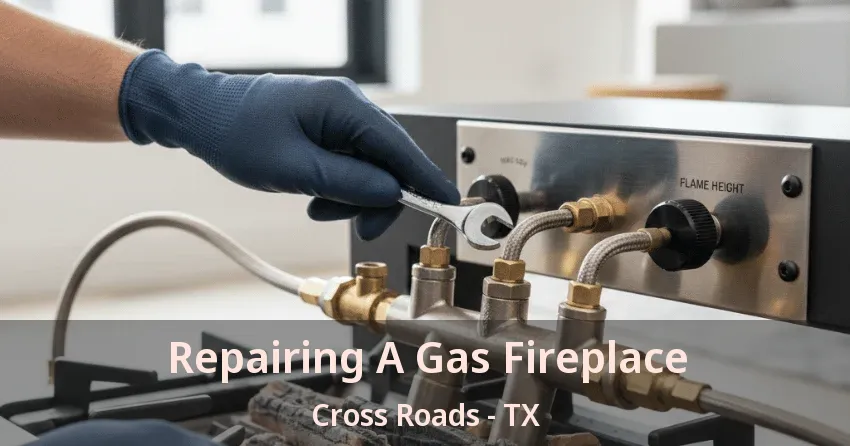Repairing A Gas Fireplace Cross Roads - TX