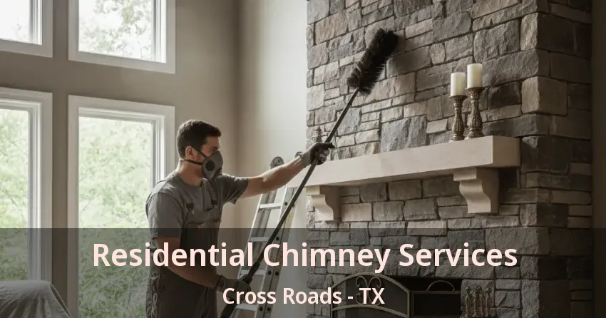 Residential Chimney Services Cross Roads - TX