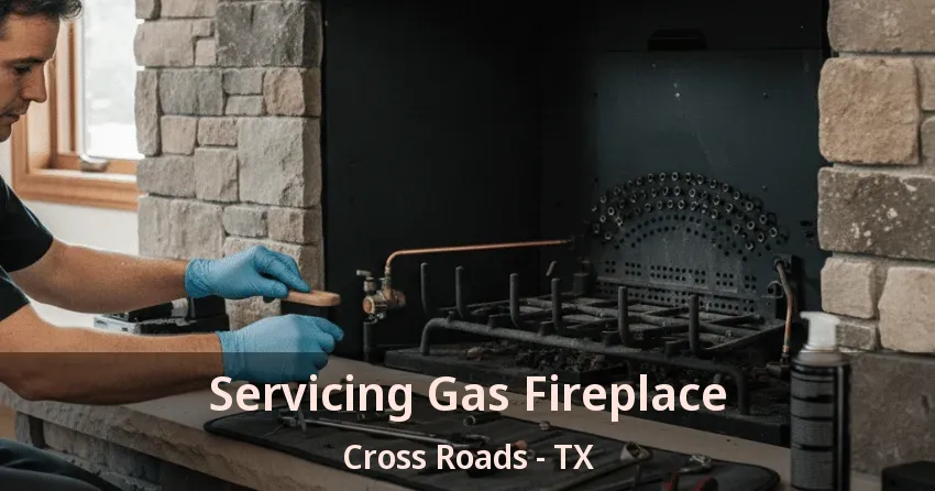 Servicing Gas Fireplace Cross Roads - TX