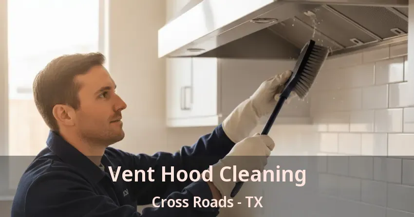 Vent Hood Cleaning Cross Roads - TX